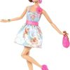 18 inch Doll Outfit-School Plaid Jumper include Blouse and Hair Accessory/Add on Option: Sock and Shoe (Doll is not included) (Pleated Skirt Set,White Sock,Matte Black Shoe, Solid Khaki) 4
