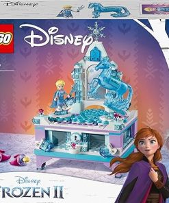 LEGO | Disney Frozen II Elsa’s Jewellery Box Creation 41168 Building Kit (300 Piece)