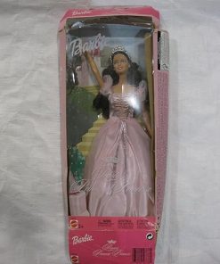 Brunette Barbie Princess doll 2002