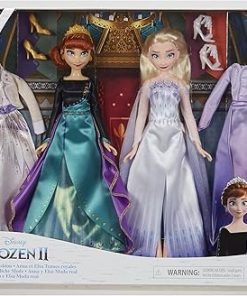 Disney’s Frozen 2 Anna and Elsa Royal Fashion, Clothes and Accessories (Elsa & Anna) 2