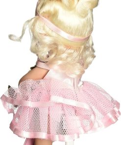 The Doll Maker Precious Moments Dolls, Linda Rick, Dance with Me, Ballerina, Blonde, 9 inch Doll 2