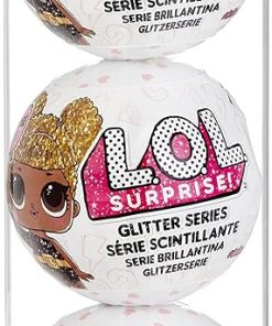 L.O.L. Surprise! Glitter Series Style 1 Dolls- 3 Pack, Each with 7 Surprises Including Outfits Accessories, Re-Released Collectible Gift for Kids, Toys for Girls and Boys Ages 4 5 6 7+ Years Old
