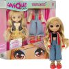 UNIQUE EYES Total Look Doll Amy – Toy Dolls with Lifelike Eyes, for Girls Aged 3 and Above
