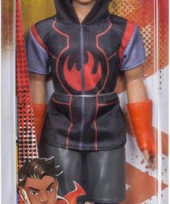 Marvel Rising Secret Warriors Dante Pertuz Inferno Training Outfit Doll 2