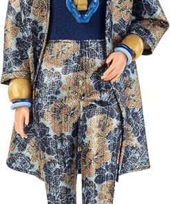 Barbie Collector Styled by Iris Apfel Doll with Floral Suit and Accessories