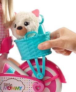 Little Mommy Learn to Ride Doll 2
