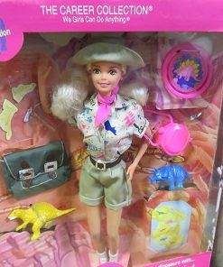 Barbie Doll Paleontologist Special Edition Blond – The Career Collection 2