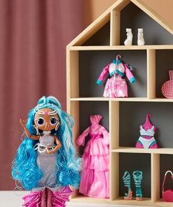 LOL Surprise OMG Queens Splash Beauty Fashion Doll with 125+ Mix and Match Looks Including Outfits and Accessories for Toy Girls Ages 3 and up, 10-inch Doll 2
