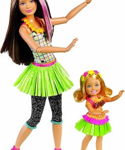 Barbie Sisters Hula Dance Skipper and Chelsea Doll 2-Pack