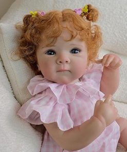 Zero Pam Lifelike Reborn Baby Dolls Full Body Girl 18 Inch Anatomically Correct Reborn Toddler Dolls, Real Life Newborn Baby Doll That Look Real with Full Accessories 2