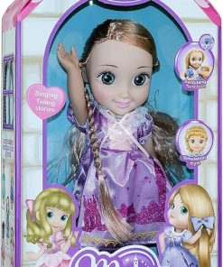 Moderno Kids Talking Interactive Magic Princess Play Doll (Rose Gold Hair)