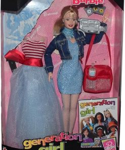Generation Girl Barbie Doll w Extra Fashions & More! (1998)