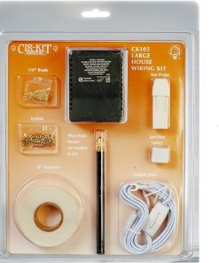 Dollhouse Miniature Large House Wiring Kit