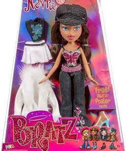 Bratz Original Fashion Doll Nevra with 2 Outfits and Poster