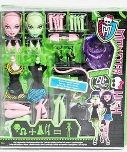 Mattel Monster High Create-A-Monster Witch and Cat Girl Starter Set