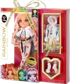 Rainbow High Kia Hart Fashion Doll with 2 Complete Mix & Match Designer Outfits and Accessories, Fully Posable, Toys for Kids & Gift for Collectors, Great Gift for Ages 6-12+ Years Multicolor 2