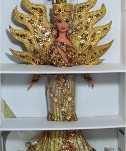 Timeless Creations Barbie Goddess of The Sun Bob Mackie (1995