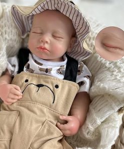 Otard Dolls 18 Inch Realistic Reborn Baby Dolls: Full Body, Handmade, Silicone