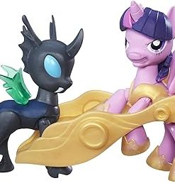 My Little Pony Wonderbolts Twilight Sparkle And Changeling Doll