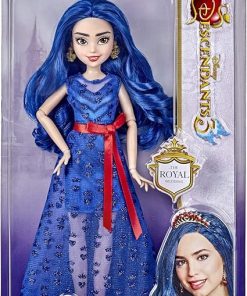 Disney Descendants Evie Doll, Inspired by Disney The Royal Wedding: A Descendants Story, Toy Includes Dress, Shoes, and Earrings 2