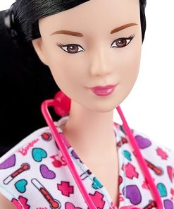 Barbie Asian Doll Careers Nurse Doll 2
