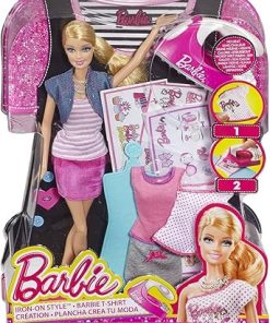 Barbie Iron-On Style Doll