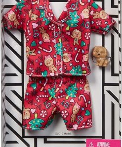 Barbie Holiday Fashion Assortment of Doll Clothes, Complete Outfits Dolls, Gift for 3 to 8 Year Olds 2