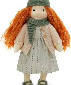 Handmade Waldorf Doll Clothes 12 inch Clothing Set with Pretty Box Girl Christmas Birthday Present-Cook’s Clothes Accessories 2