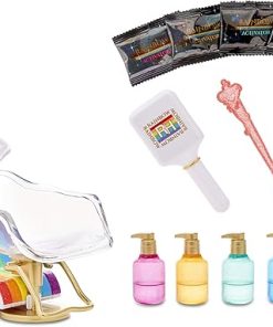 Rainbow High Salon Playset with Rainbow of DIY Washable Hair Color Foam for Kids and Dolls – Doll Not Included