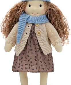 Handmade Waldorf Doll Clothes 12 inch Clothing Set with Pretty Box Girl Christmas Birthday Present-Juliet’s Clothes Accessories 2