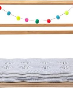 Meri Meri Wooden Bed Dolly Accessory (Pack of 1)