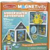 Melissa & Doug Magentivity Magnetic Dress-Up Play Set – Underwater Adventure
