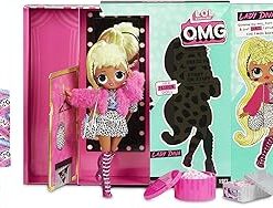 L.O.L. Surprise! O.M.G. Lady Diva Fashion Doll with 20 Surprises 2