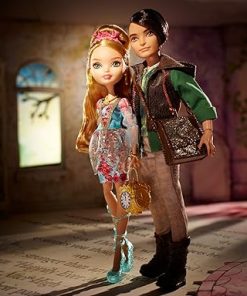 Mattel Ever After High Ashlynn Ella and Hunter Huntsman Fashion Doll, 2-Pack 2