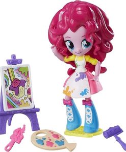 My Little Pony Equestria Girls Minis Pinkie Pie Splashy Art Class Set