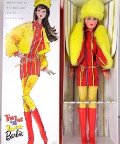 Barbie Twist N’ Turn The Collectors’ Request – Limited Edition 1967 Doll an…
