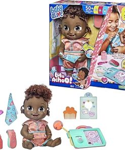 Baby Alive Lulu Achoo Doll, 12-Inch Interactive Doctor Play Toy with Lights, Sounds, Movements and Tools, Kids Ages 3 and Up 2
