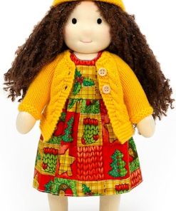 Handmade Waldorf Doll Clothes 12 inch Clothing Set with Pretty Box Girl Christmas Birthday Present-Ariana’s Clothes Accessories 2
