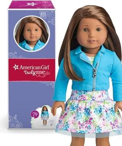 American Girl Truly Me 18-inch Doll #79 with Hazel Eyes, Brown Hair, and Medium Skin with Neutral Undertones, For Ages 6+
