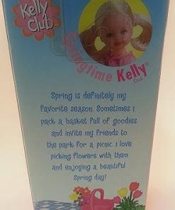 Kelly Doll Springtime with Basket and Pretty Pink Flowered Dress (2000) 2