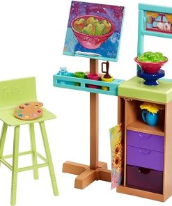 Barbie Art Studio Playset