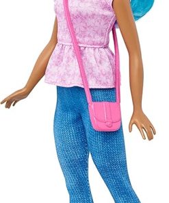 Barbie Fashionista Petite Doll with 2 Additional Outfits 2