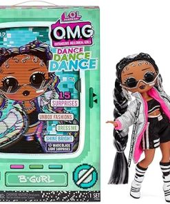LOL Surprise OMG Dance Dance Dance B-Gurl Fashion Doll
