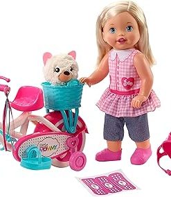 Little Mommy Learn to Ride Doll
