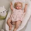 -20inch Cloth Body Soft Vinyl Reborn Doll Premie Baby Genesis Hand Painted Cute Lifelike Doll Babies Accessories for Kids 3