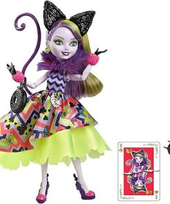 Ever After High Way Too Wonderland Kitty Cheshire Doll