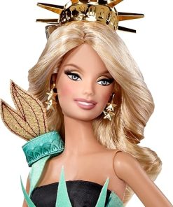 Barbie Collector Dolls of the World Statue of Liberty Doll 2