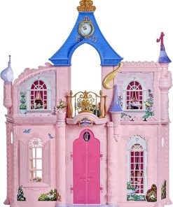 Disney Princess Fashion Doll Castle, Dollhouse 3.5 feet Tall with 16 Accessories and 6 Pieces of Furniture (Amazon Exclusive) 2