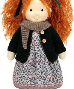Handmade Waldorf Doll Clothes 12 inch Clothing Set with Pretty Box Girl Christmas Birthday Present-Diana’s Clothes Accessories 2