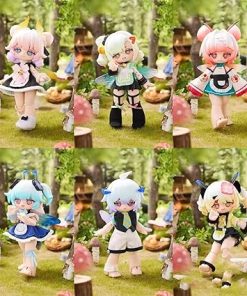 BJD Dolls Blind Box,Kawaii BJD Dolls Insect Cafe Series 1/12 Ball Jointed Doll Collectable Action Figure Posable Dress Up Doll for Girls Birthday Party Gift 2
